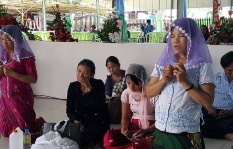ASIA/MYANMAR – God’s people gather at the feet of Mary to ask for peace, justice, healing, reconciliation