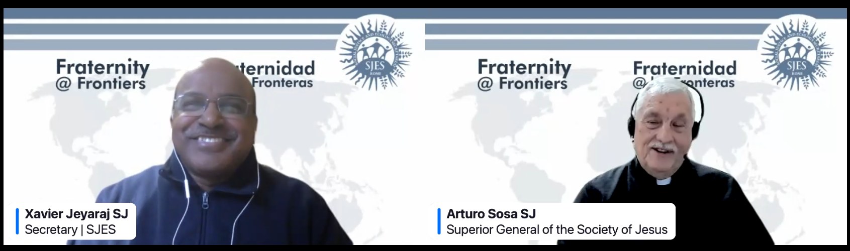 Father General Arturo Sosa inaugurates the interactive digital map of Jesuit social centres worldwide