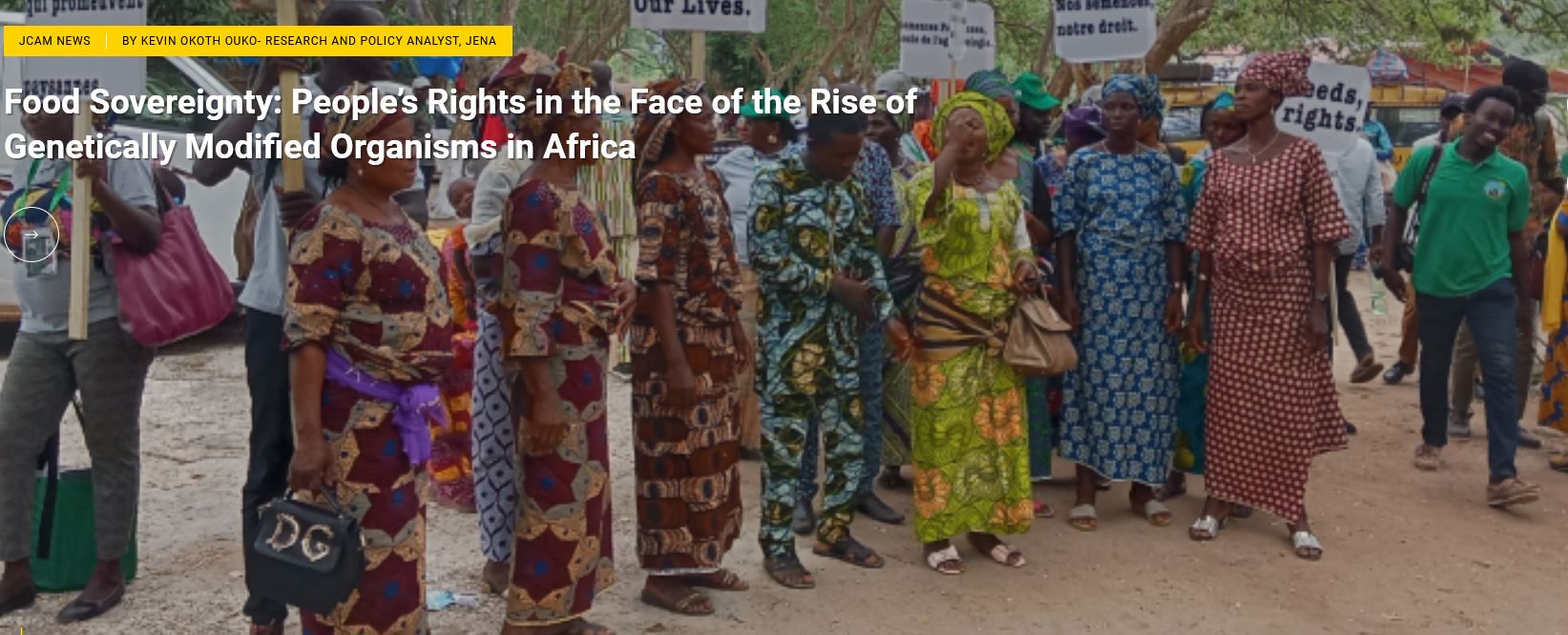 Africa – Il Jesuit Justice and Ecology Network Africa (JENA) ha partecipato alla terza edizione della Fiera dei semi dei contadini dell’Africa occidentale