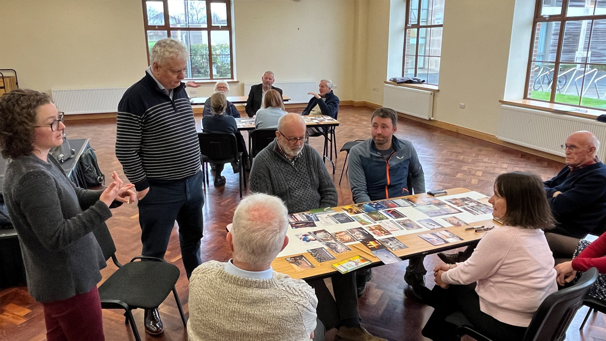 Irlanda – Workshop sul clima a Milltown