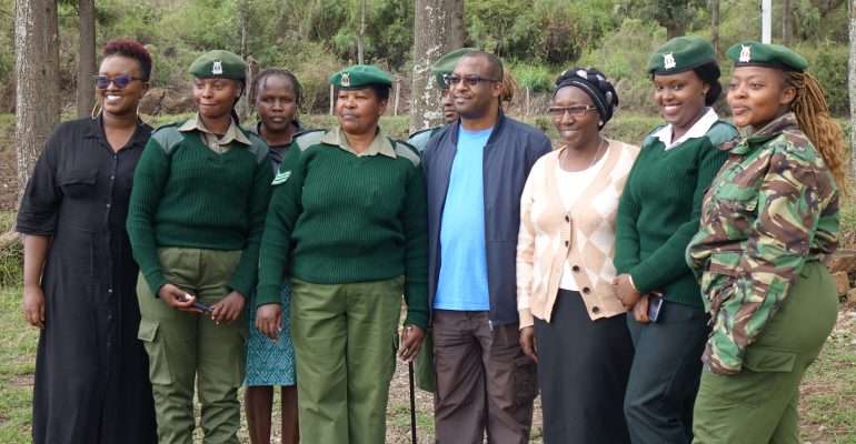 Africa – Officers and women in prison get sensitization on life skills and HIV