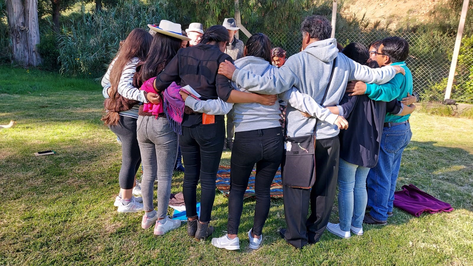 Latin America – Escuela de la Paz [Peace School], a space for cooperative learning to attain harmonious coexistence.