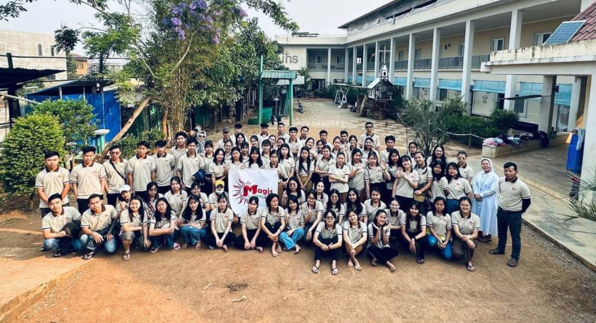 Myanmar – A Magis youth gathering in Myanmar