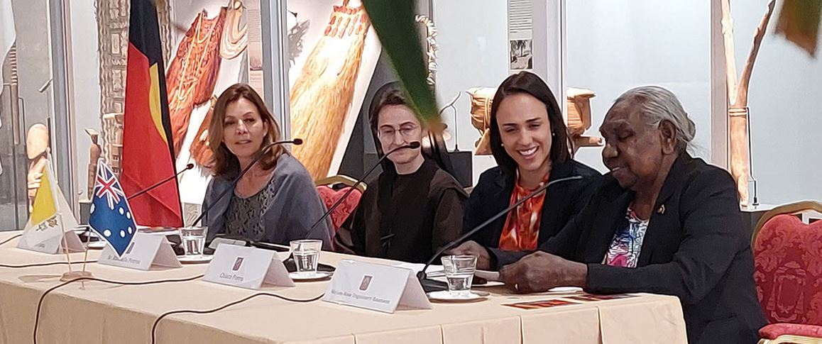 Roma – Intervista a Frank Brennan, SJ: un avvocato per gli aborigeni australiani… e molto di più