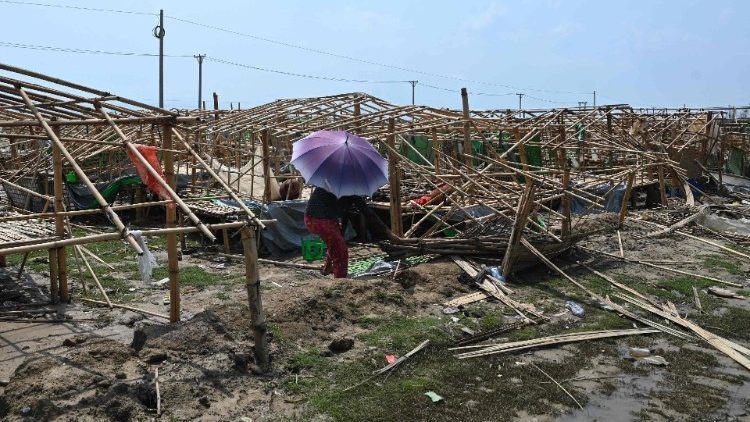 Global – Le pape lance un appel à la solidarité pour les communautés touchées par le cyclone Mocha