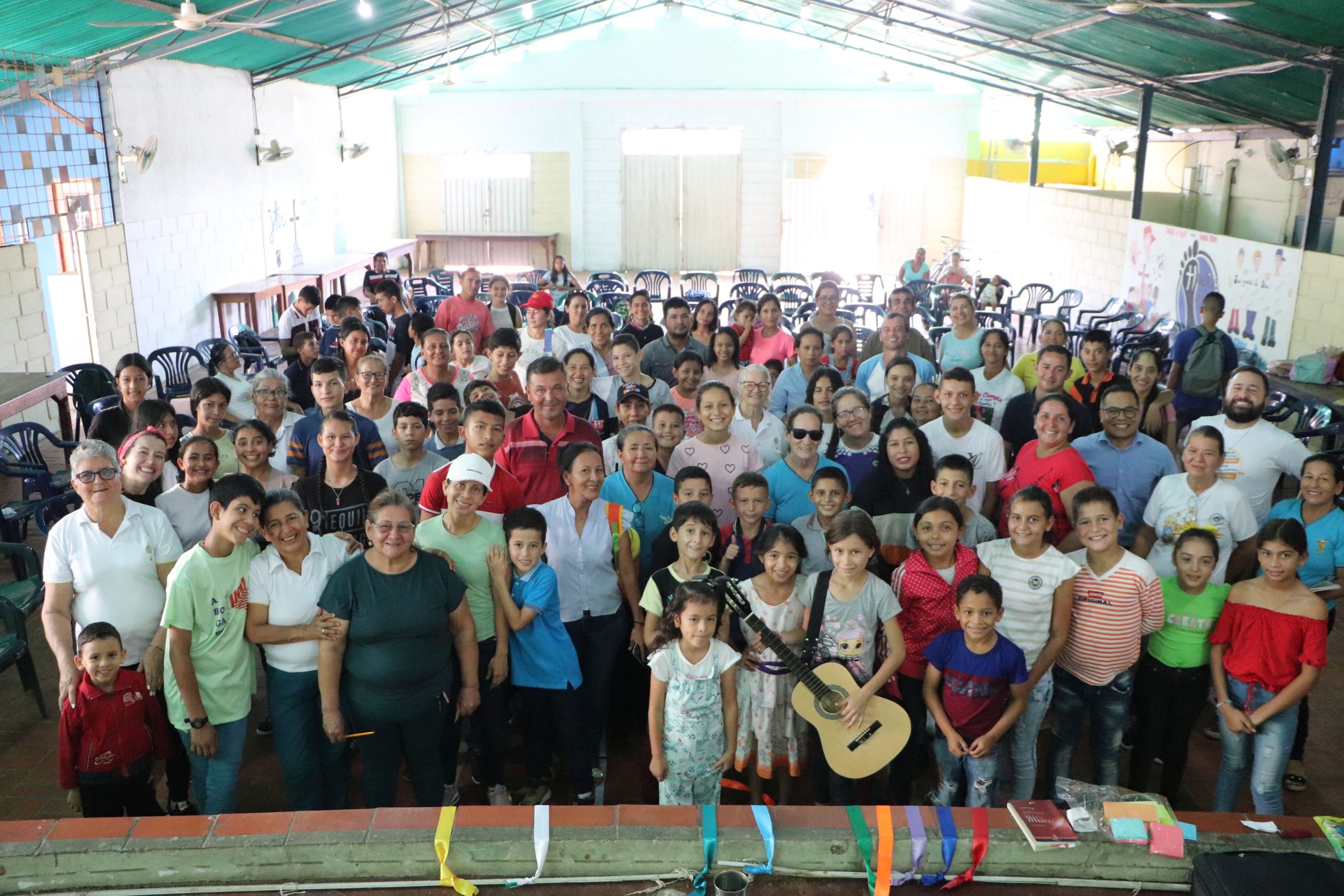Hospitalidad: tejiendo Red Con Migrantes