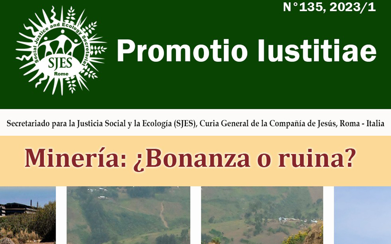 Global – La Secretaría publica Promotio Iustitiae – 135