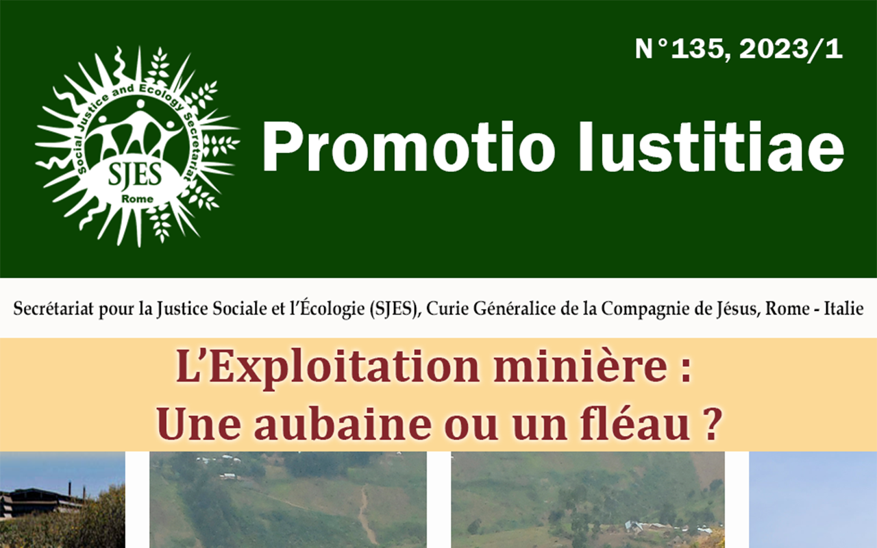 Global – Le Secrétariat publie Promotio Iustitiae – 135