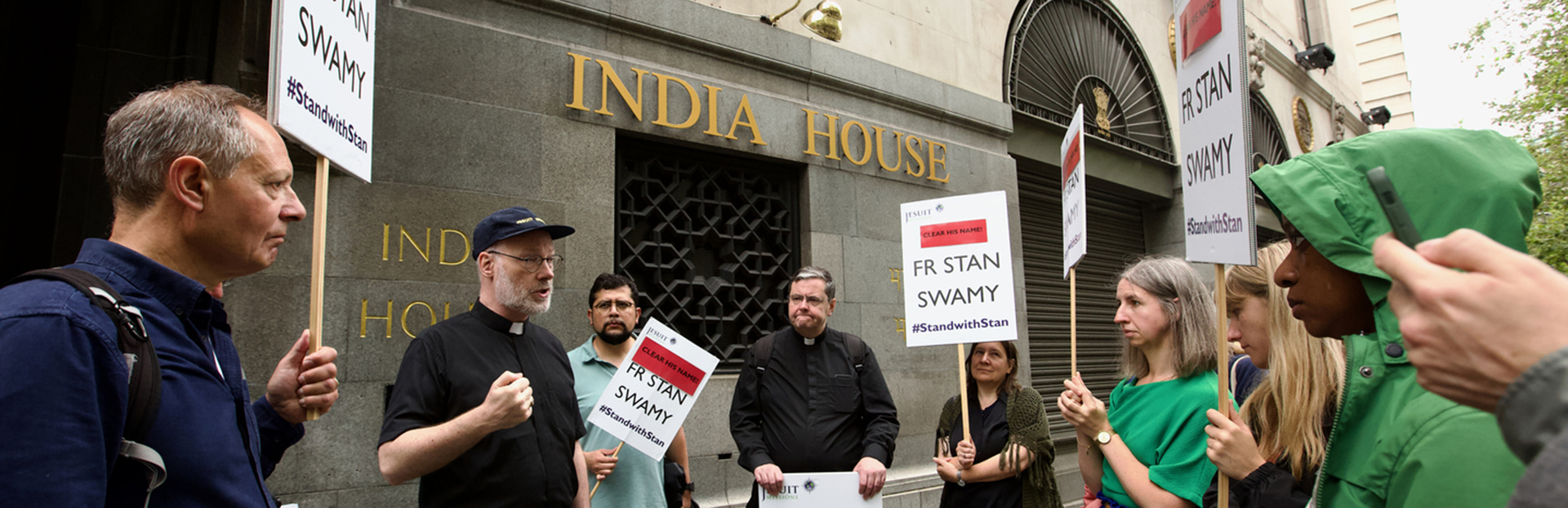 Nel mondo – Una veglia di preghiera per Stan Swamy nel secondo anniversario della sua morte