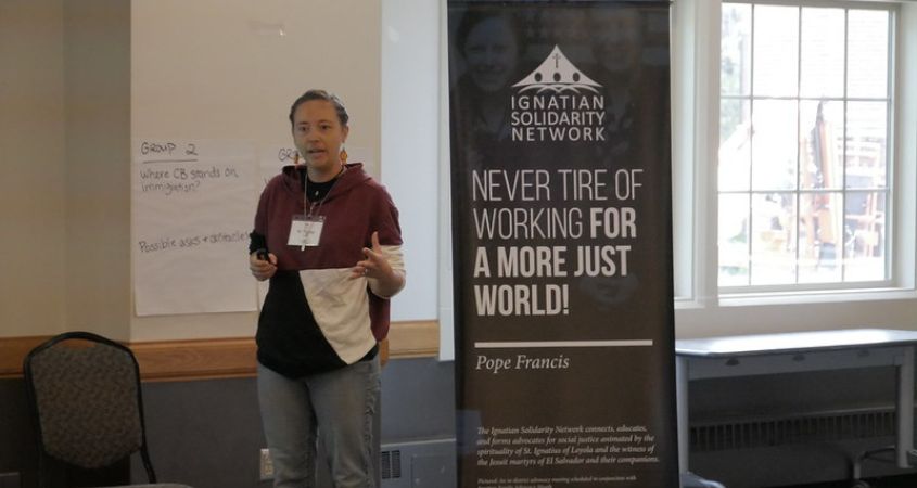 USA – Jesuit University Students Organize for Migration and Ecological Justice