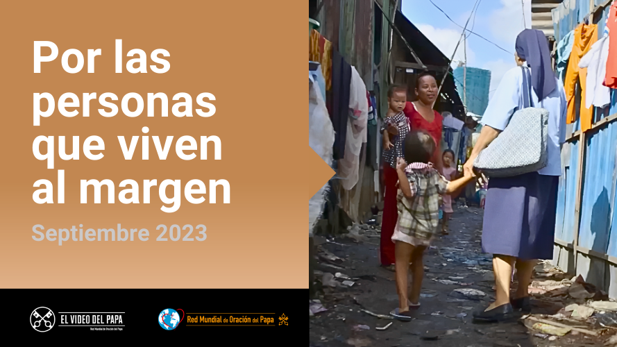 Global – Francisco pide oración y compromiso por quienes “viven al margen de la sociedad”