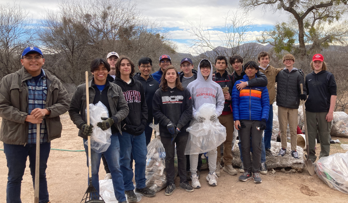 USA – Brophy College Preparatory Students Use Gratitude-Based Learning to Lead Sustainability Initiatives