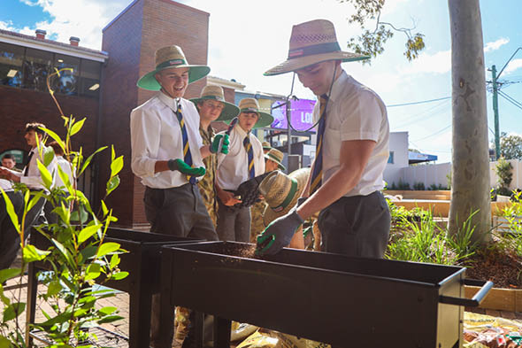 Australia – Green blueprint