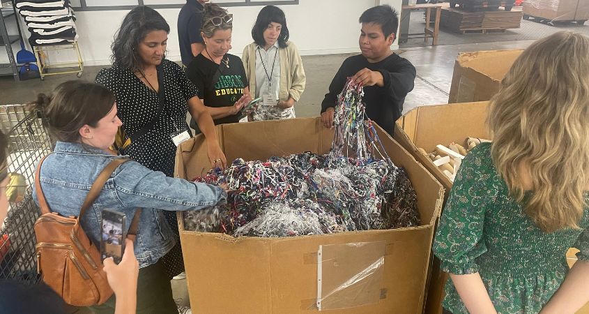USA – Catholic Ethical Purchasing Alliance Hosts Immersion at Ethical Textile Production Cooperative