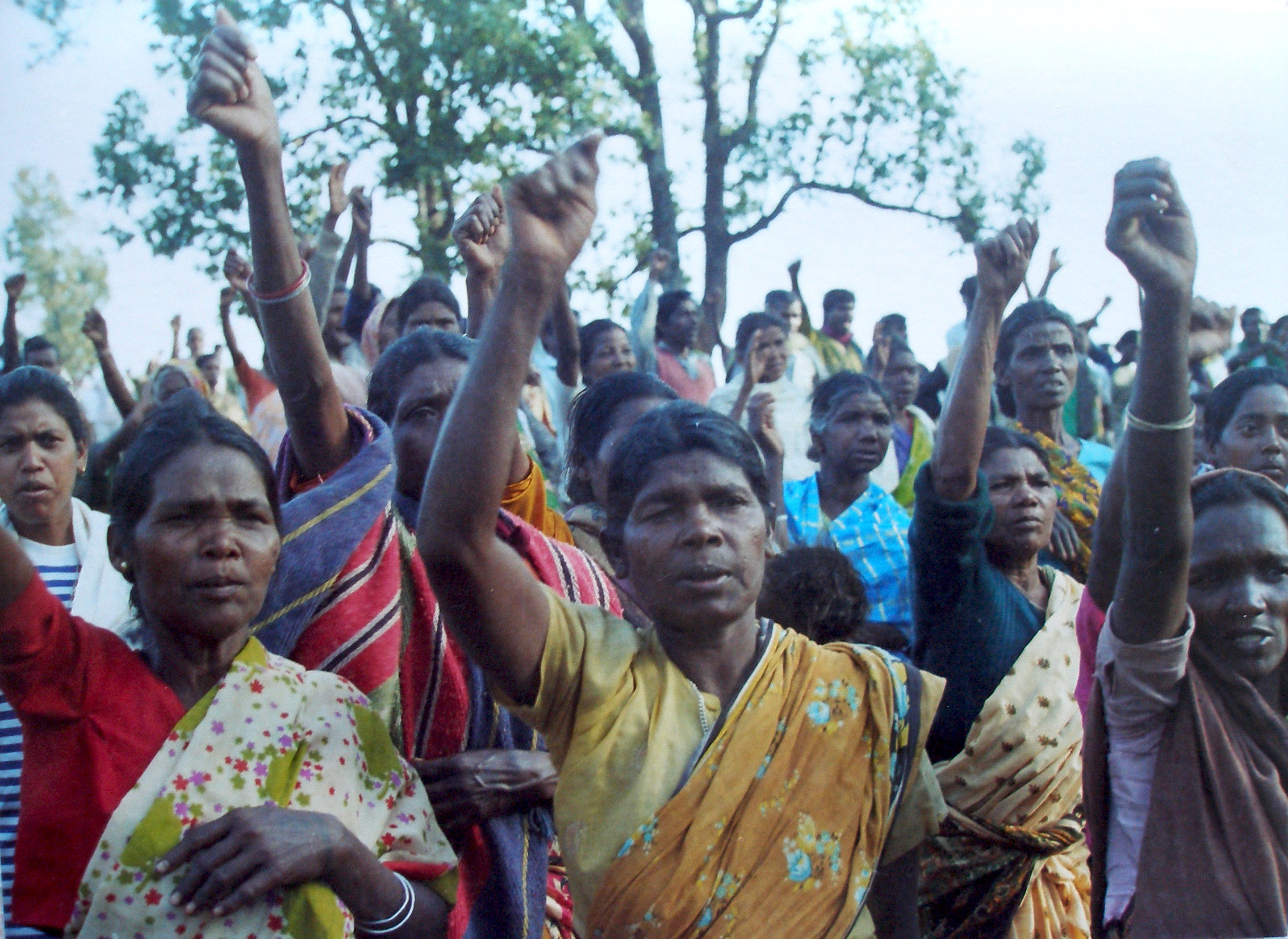 Netrahat protest