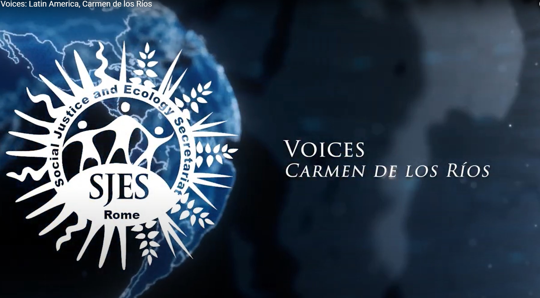 Global – Lanzamiento de la serie de vídeos sobre las conferencias y redes de advocacy ignaciana