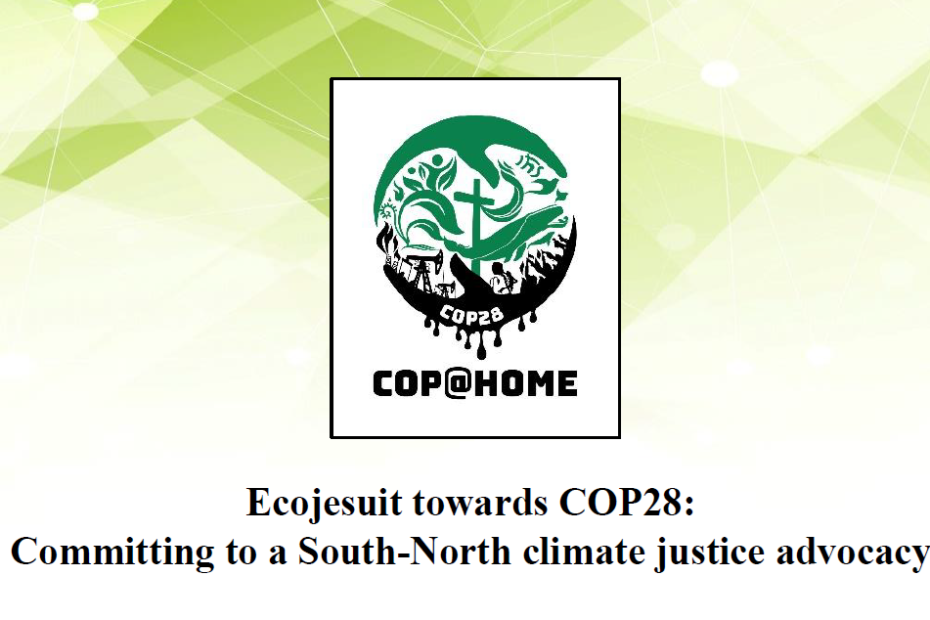 Nel Mondo – Ecojesuit verso la COP28: impegnarsi per una difesa della giustizia climatica tra Sud e Nord