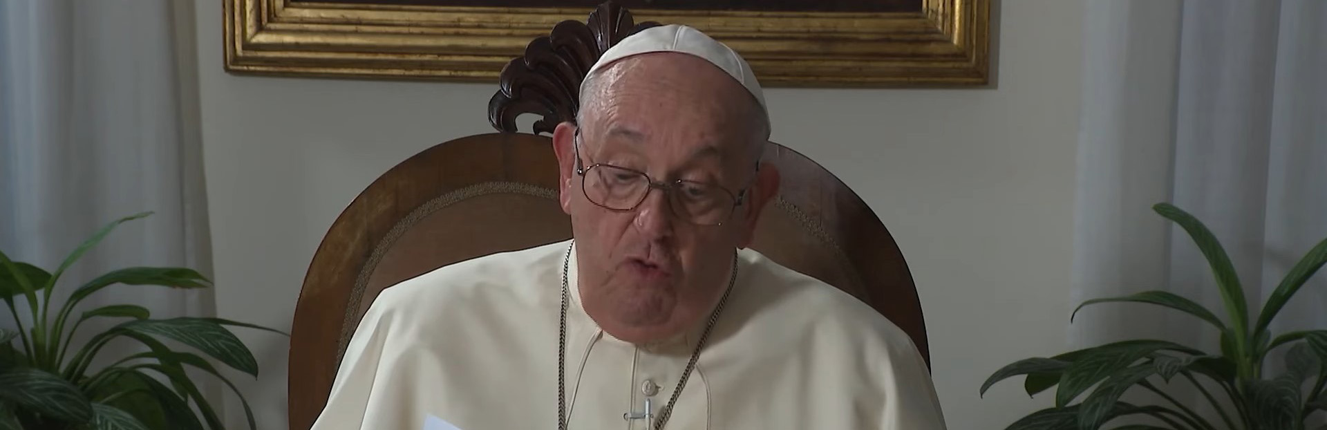 Nel mondo – Papa Francesco esorta i leader religiosi a lavorare insieme per la pace e il clima