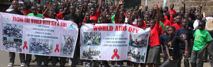 África – Declaración del Día Mundial del SIDA 2023 de la JCAM ¡No somos el ‘hijo del dueño’; es la comunidad!