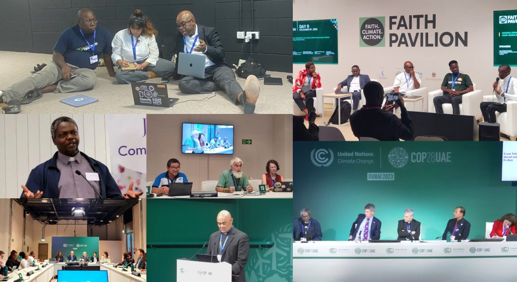 Global – Ecojesuit reflexiona sobre los retos y las esperanzas tras la COP28 y más allá