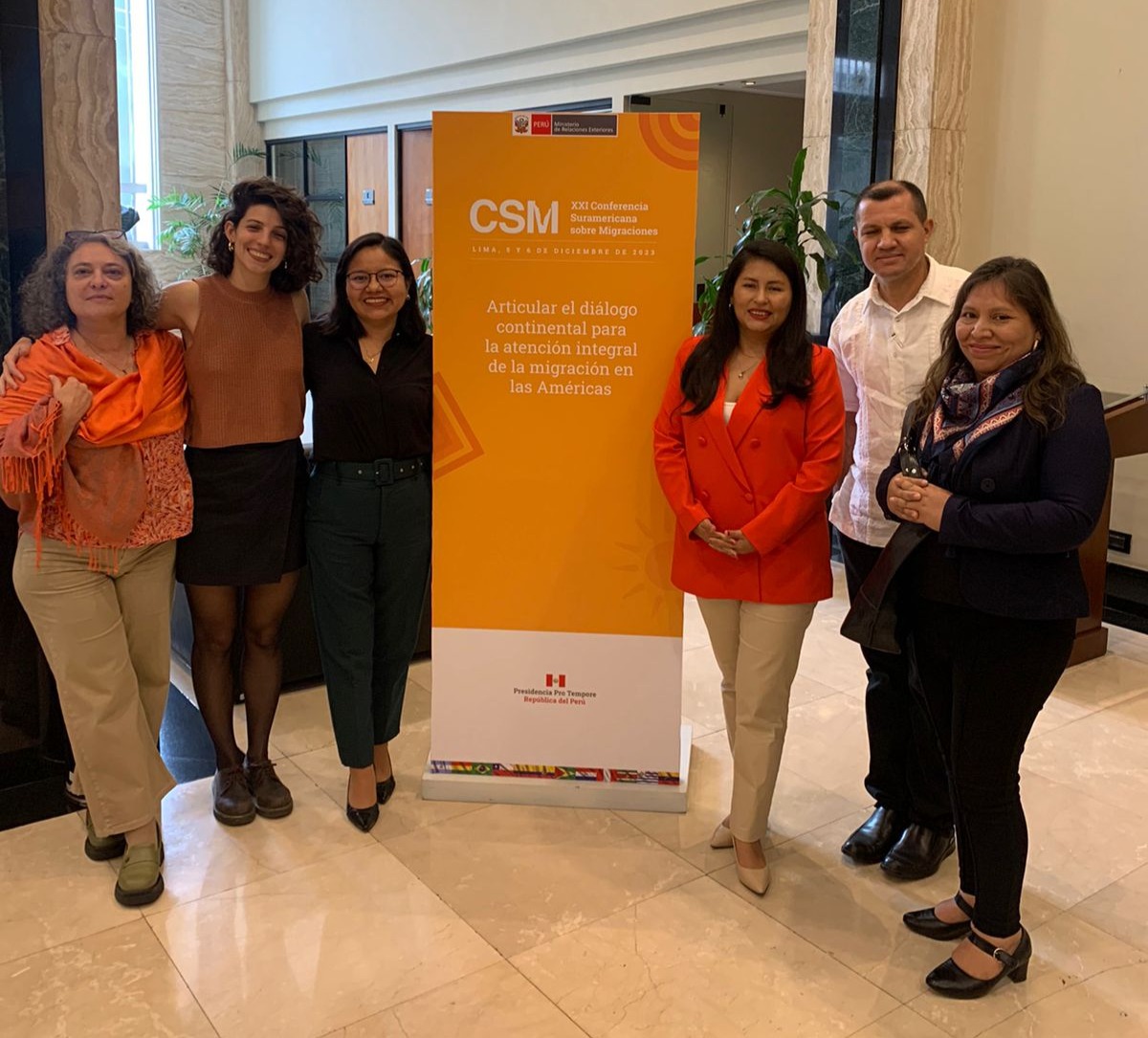Global – La Conferencia Sudamericana de Migraciones aprueba la participación de organizaciones de la sociedad civil