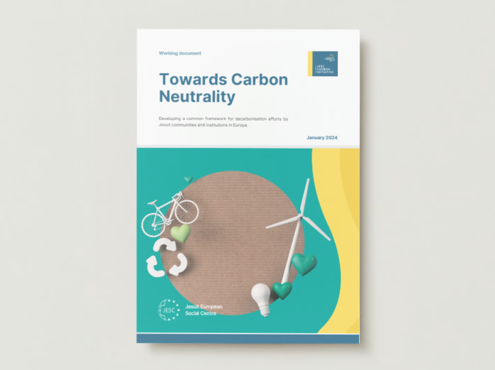 Europa – Verso la neutralità del carbonio: Guida del JESC per gli sforzi di decarbonizzazione delle comunità e delle istituzioni gesuite in Europa