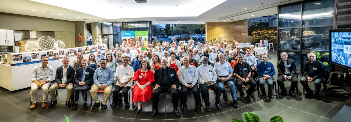 Australia – Fr General Sosa thanks Australians for giving their hearts to the marginalised