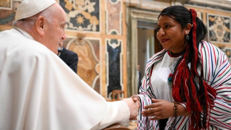 Global – El Papa defiende el conocimiento indígena para afrontar la crisis climática