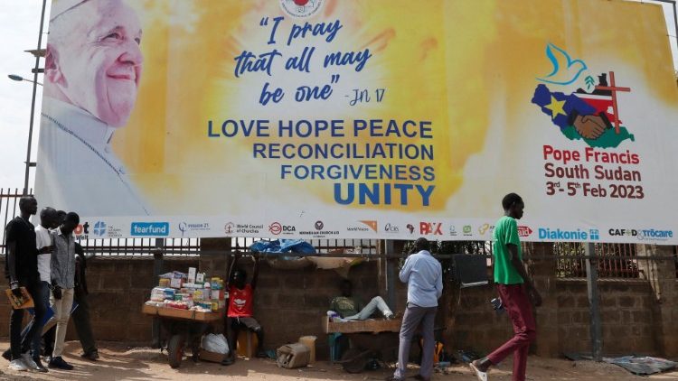 Experimentando la vida en Sudán del sur como joven religioso