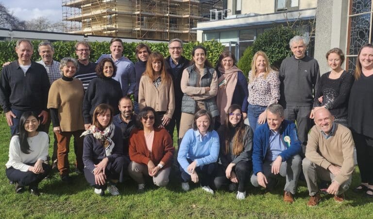 Europa – Una comunidad solidaria: Los miembros de la Red Xavier se reúnen en Dublín