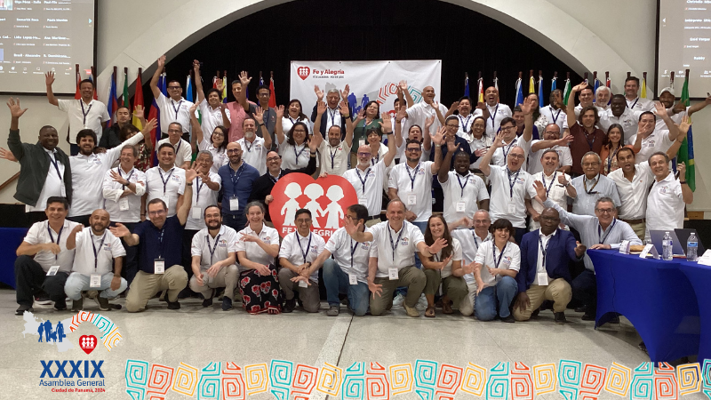 Global – Panamá recibe la XXXIX Asamblea General de la Federación de Fe y Alegría