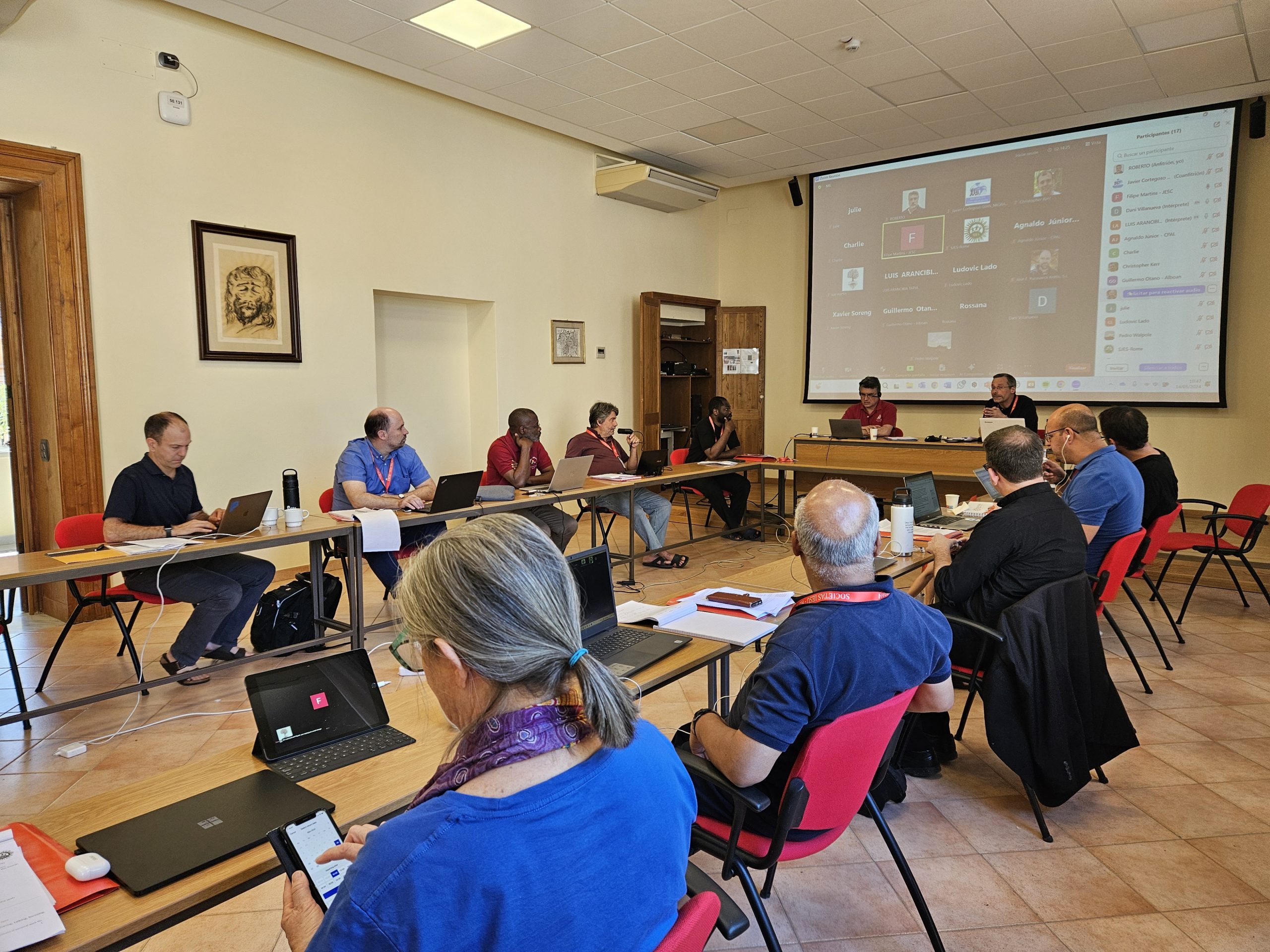 Rome – A renewed commitment to hope, Annual meeting of the Social Justice and Ecology Secretariat