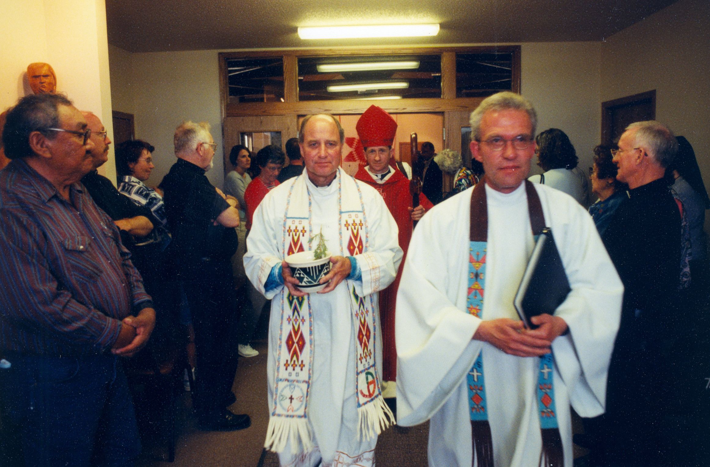 Beaded Stole Procession copy