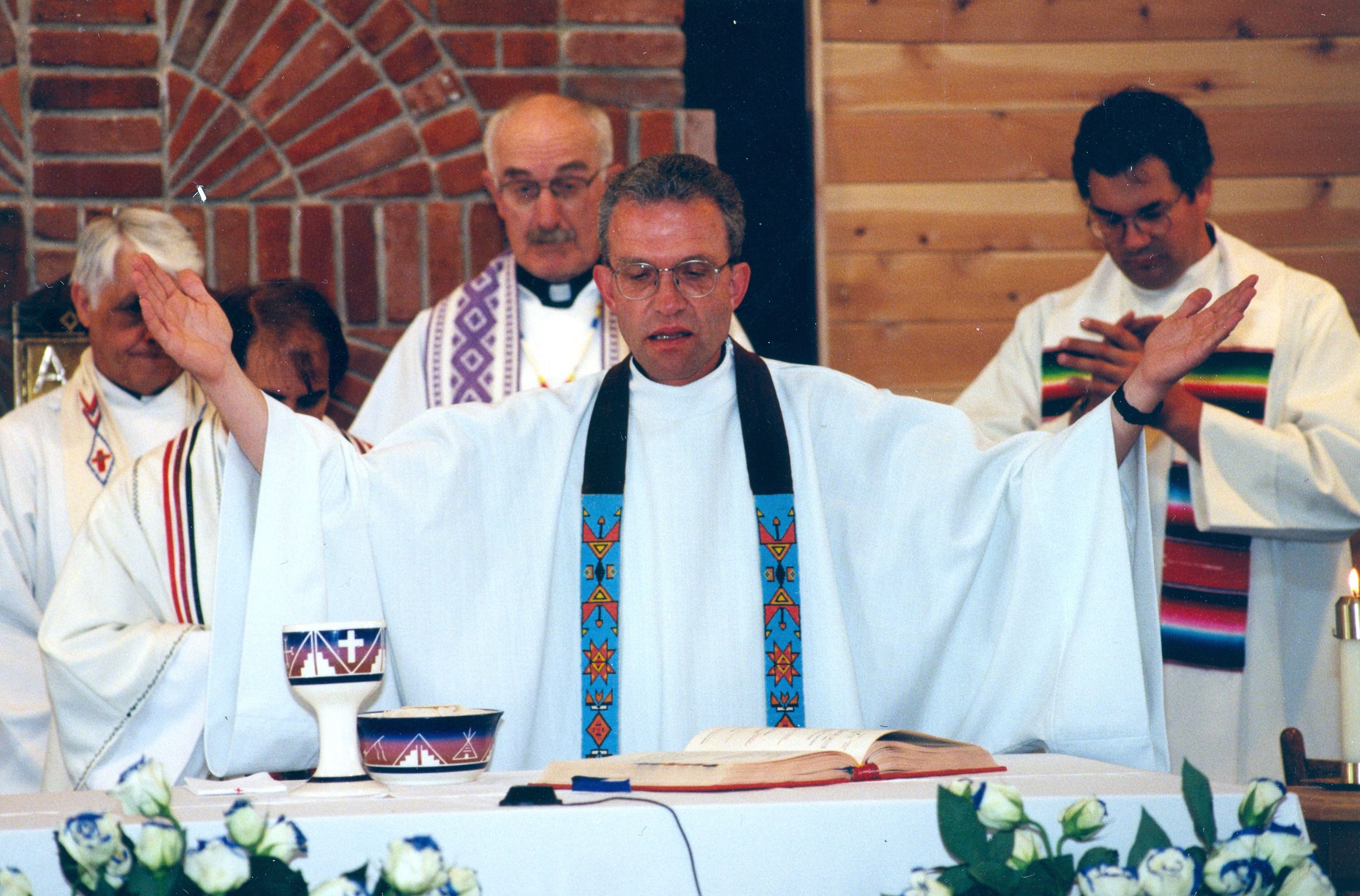 Beaded Stole at Altar copy