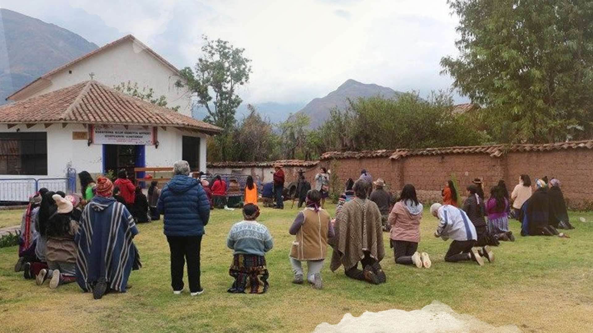 Latin America – “In the Native Peoples, there is an answer and a way out of our crisis.”