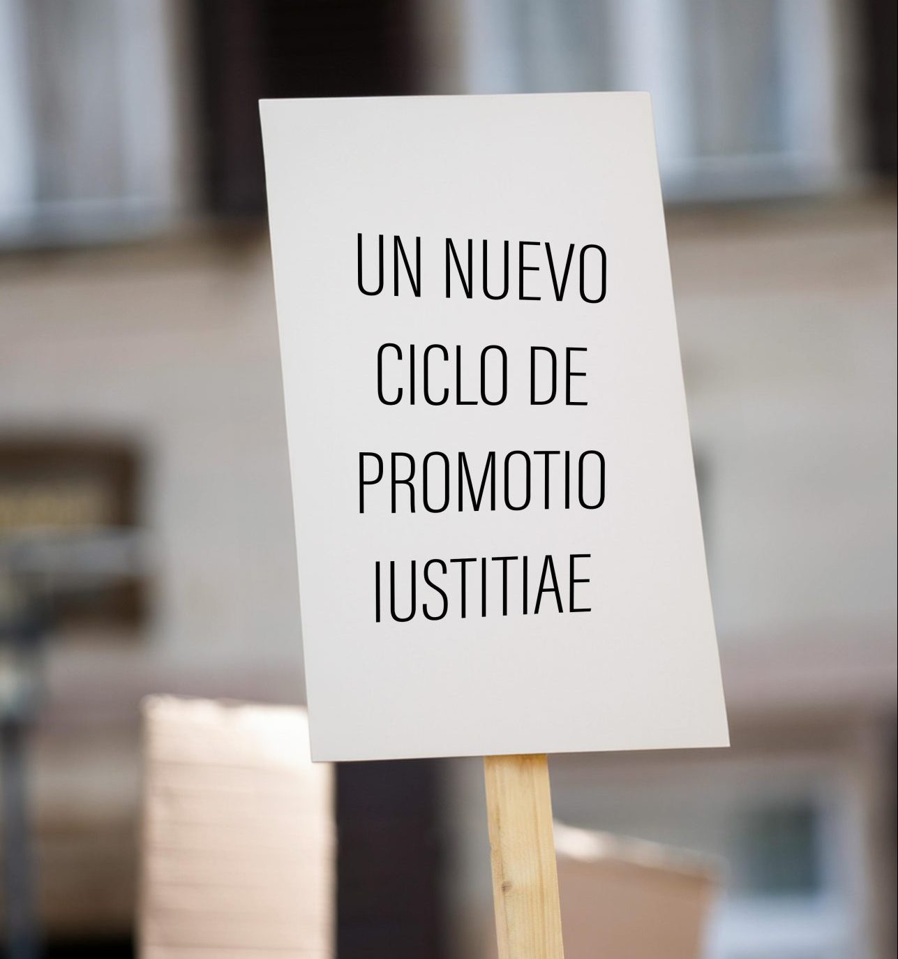 Roma – Un nuevo ciclo de Promotio Iustitiae