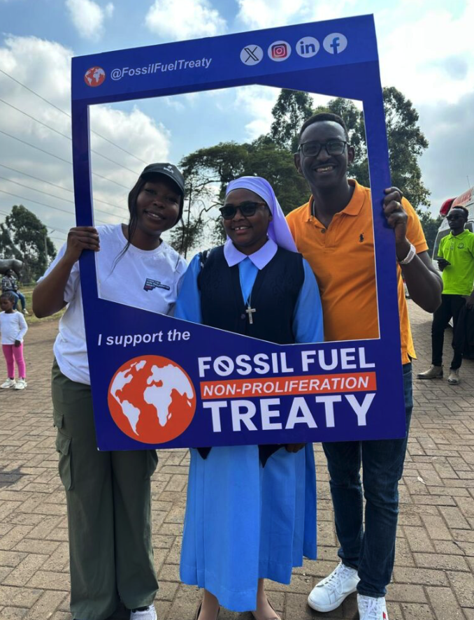 L’Afrique de l’Est s’unit contre les combustibles fossiles
