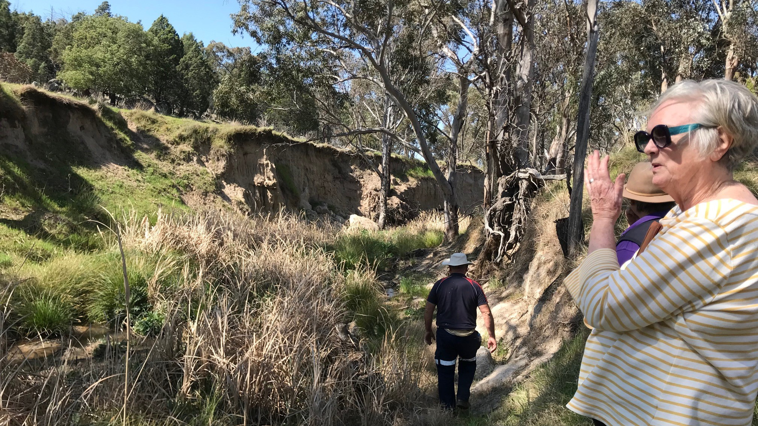 Sr Margaret Eugowra erosion