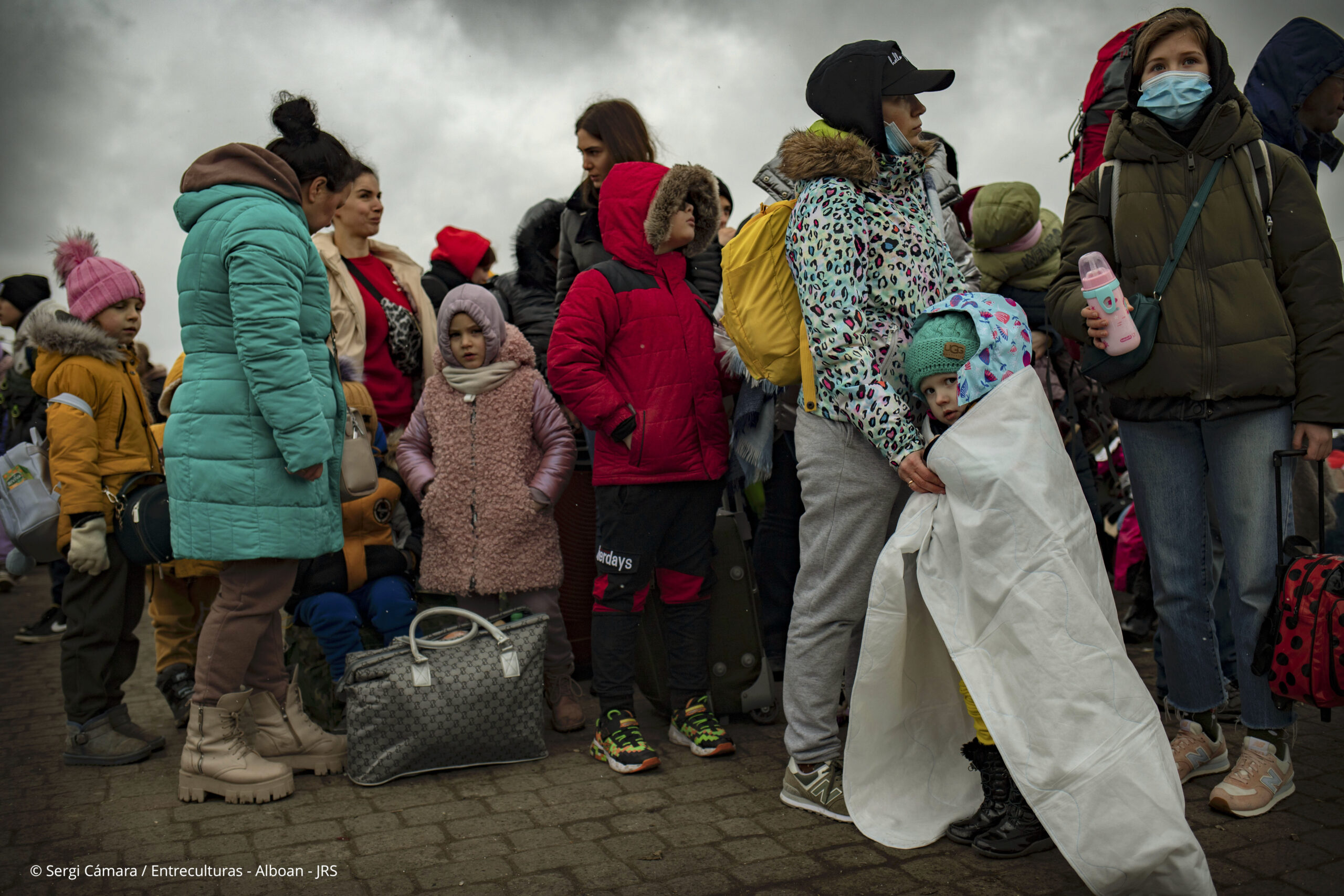 Three Years of Conflict: Jesuits Accompany Over 127,000 Refugees