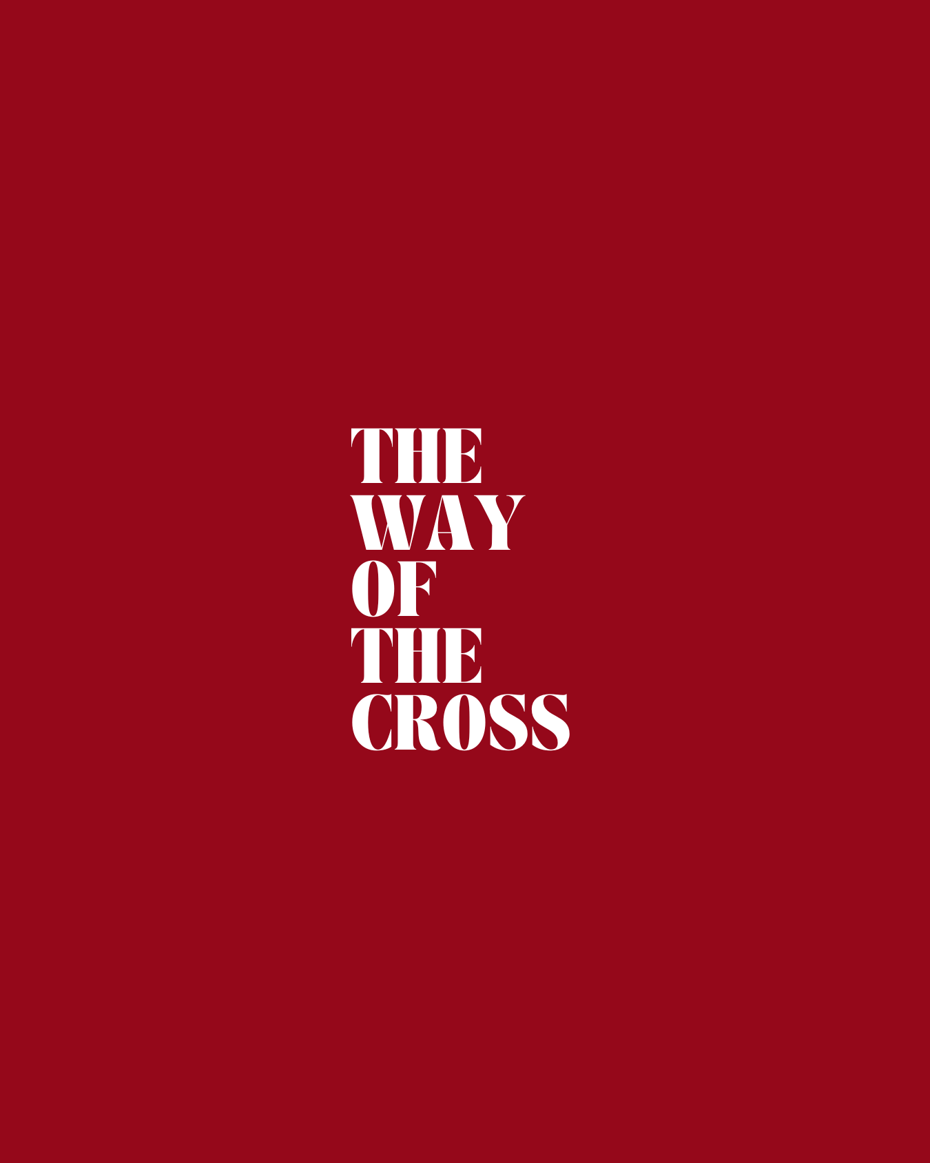 The WAY OF THE CROSS – Theme: Christ’s suffering and the life of Fr. Stan Swamy SJ