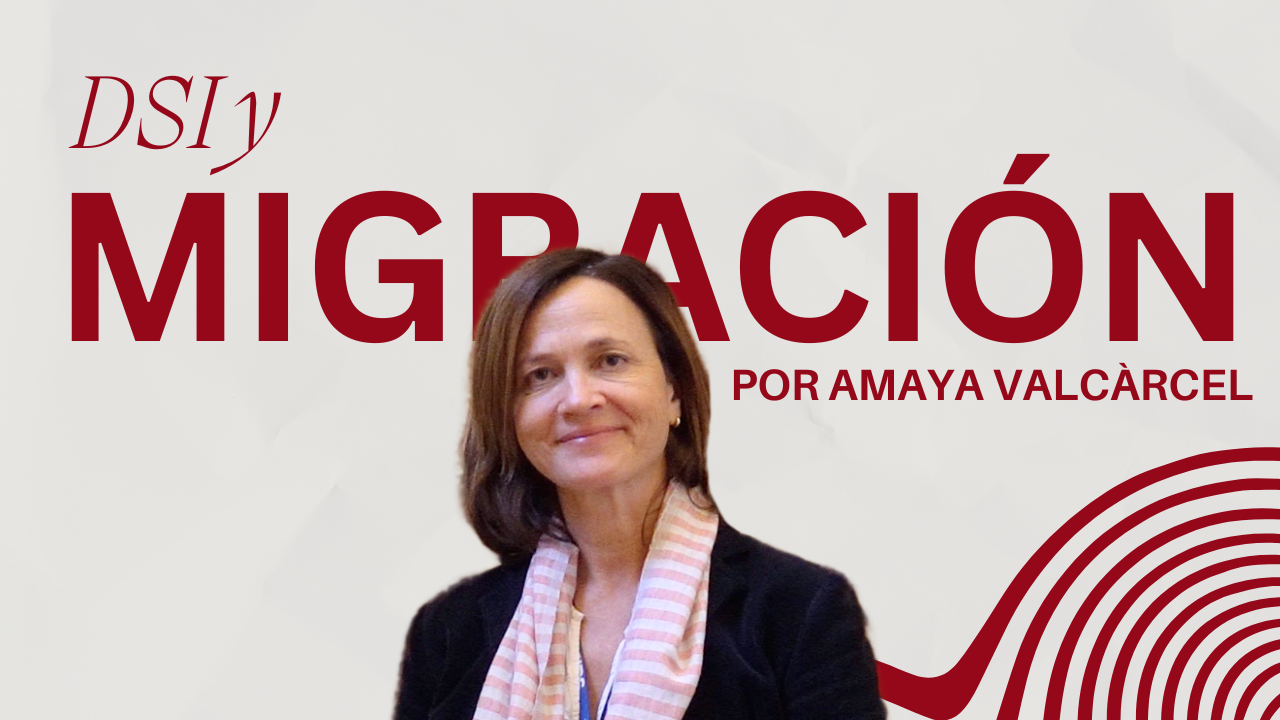 DSI y Migración por Amaya Valcàrcel