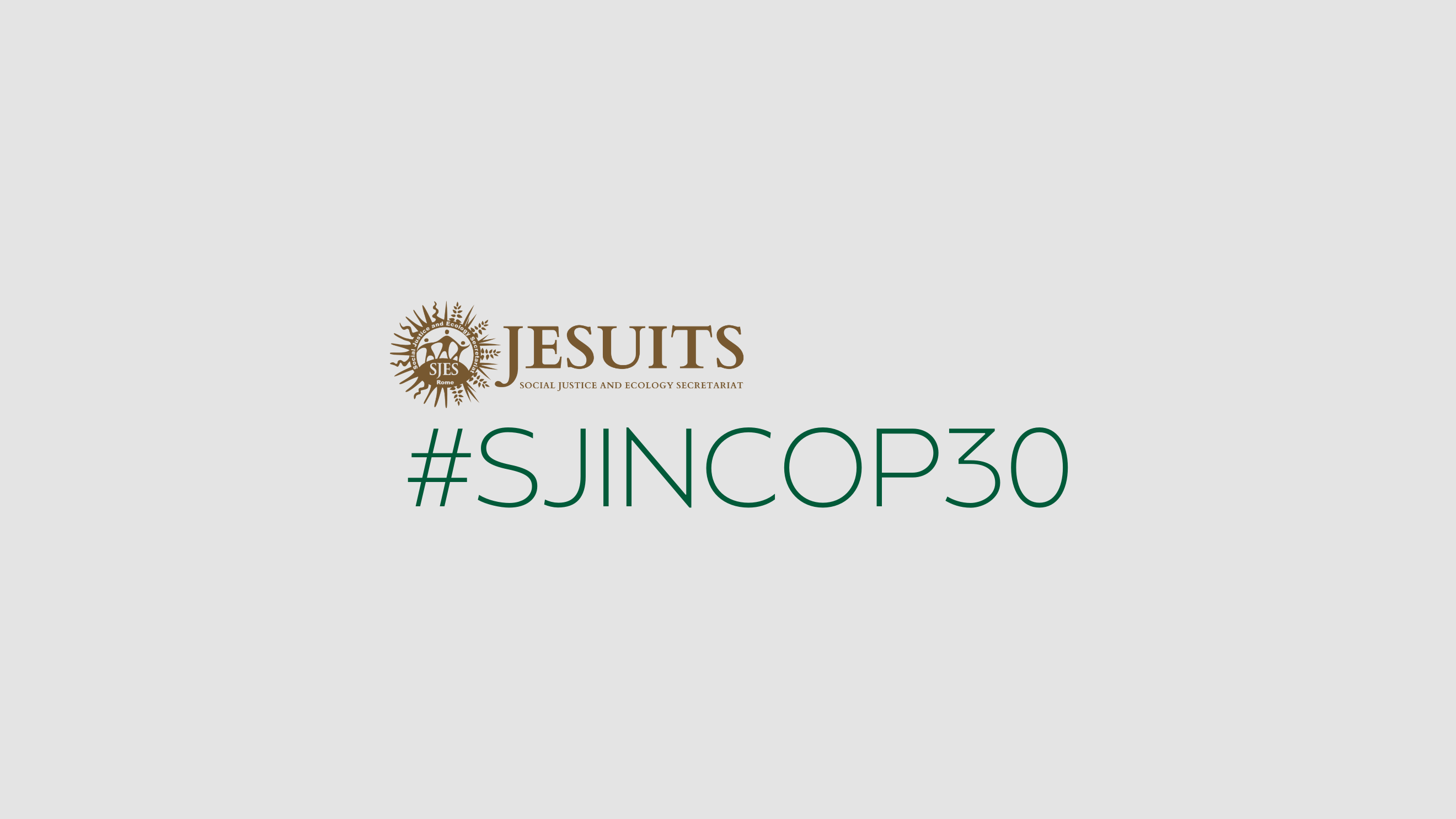 LA COMPAGNIA DI GESÙ ALLA COP 30