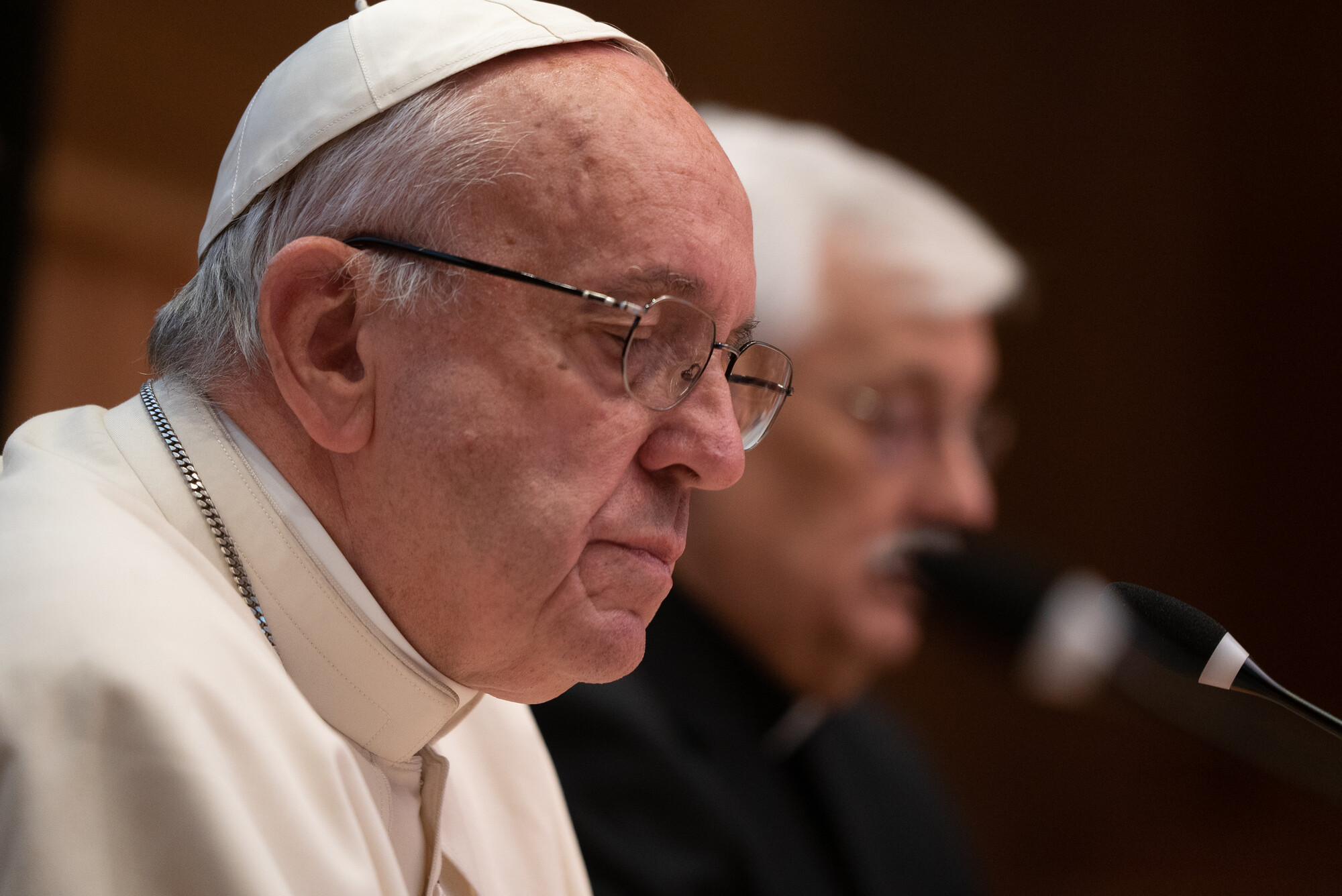 Le Père Général sur le décès du pape François