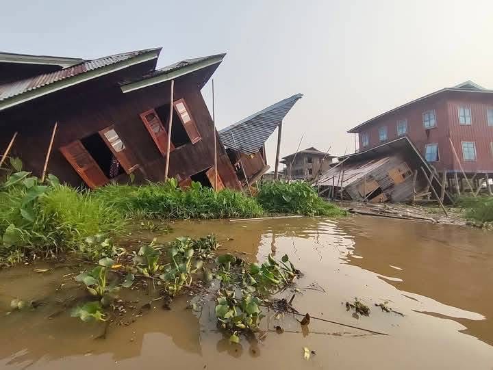 Urgent aid needed for Myanmar earthquake survivors