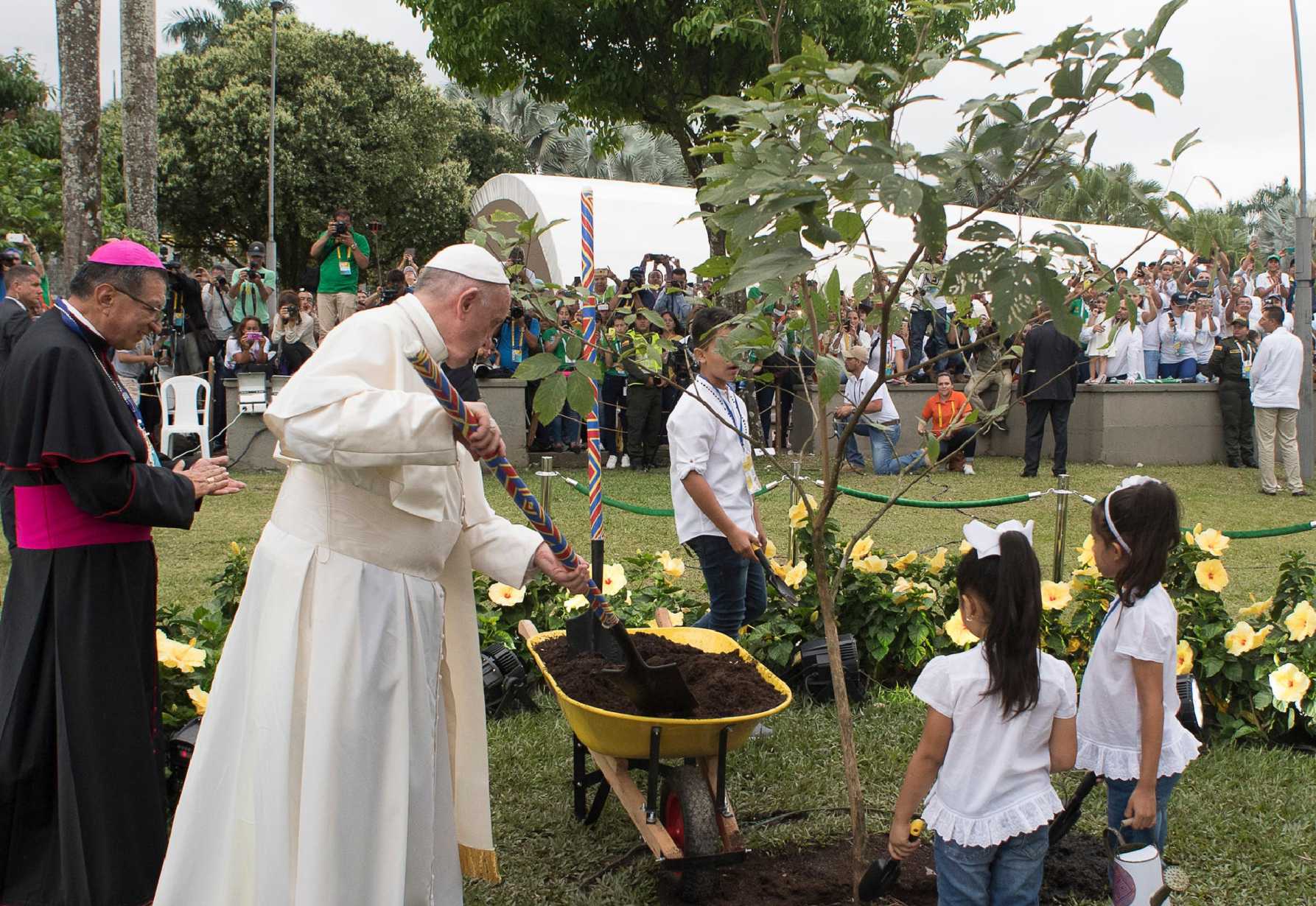 Avec Laudato Si’, le pape François a fermement ancré l’écologie dans l’enseignement social catholique
