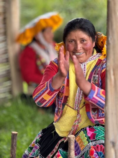 Indigenous women weave the way to a just future