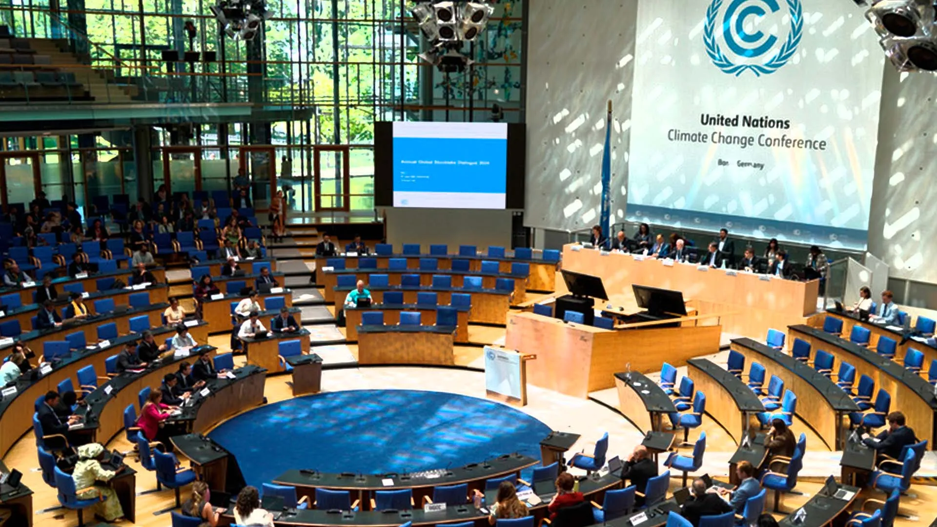 Daily Highlights of the Bonn Climate Conference (SB62)