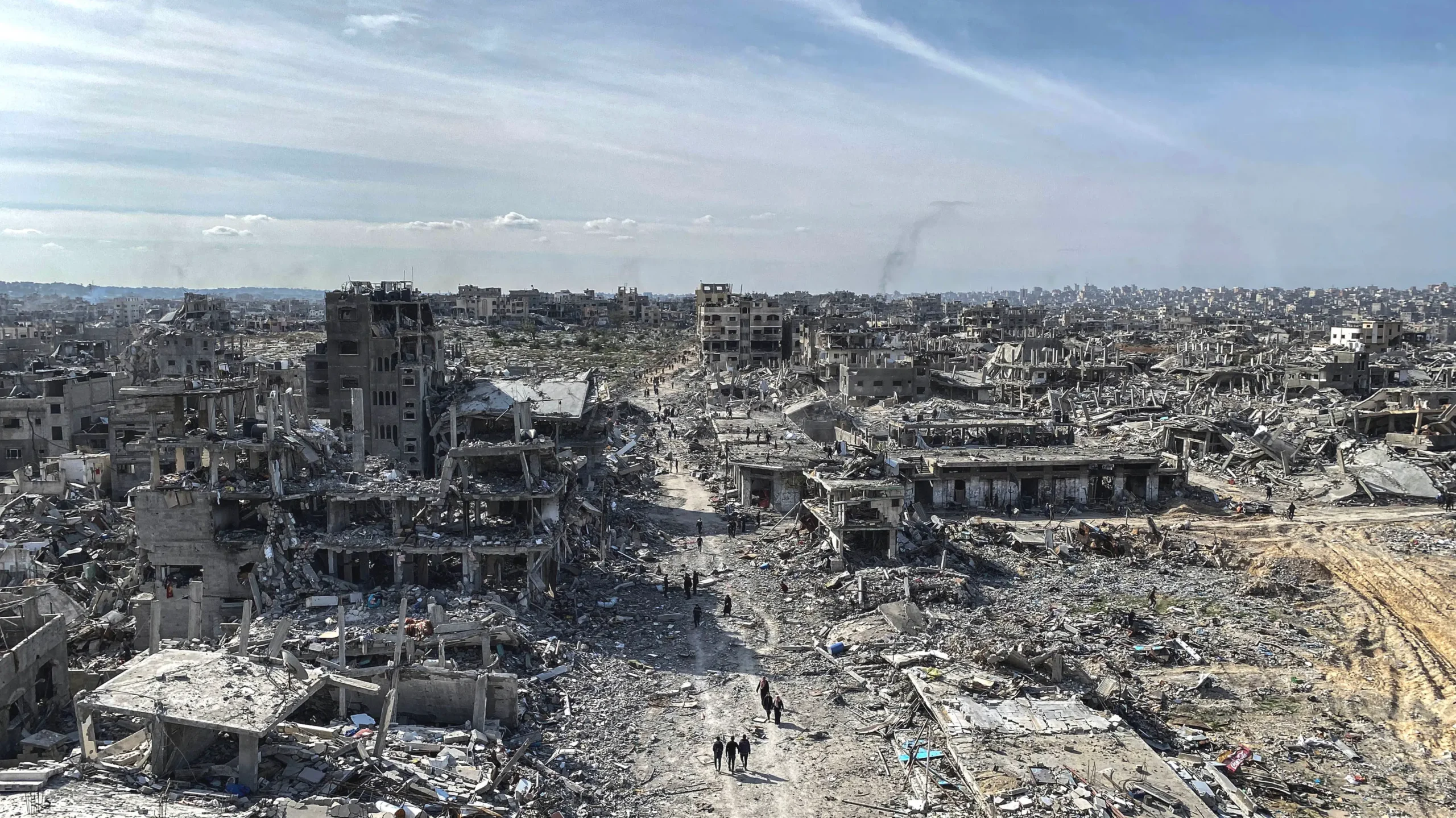 For peace in Gaza