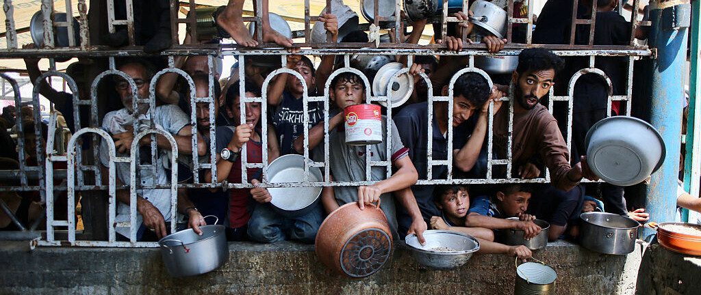 As mass starvation spreads across Gaza, our colleagues and those we serve are wasting away