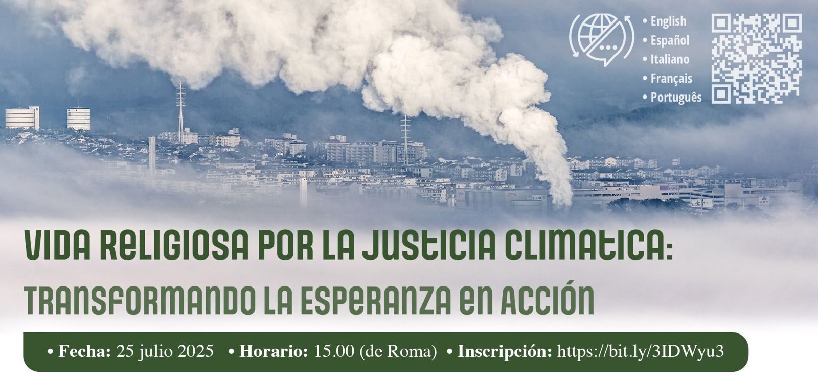 𝐕𝐢𝐝𝐚 𝐑𝐞𝐥𝐢𝐠𝐢𝐨𝐬𝐚 𝐩𝐨𝐫 𝐥𝐚 𝐉𝐮𝐬𝐭𝐢𝐜𝐢𝐚 𝐂𝐥𝐢𝐦𝐚́𝐭𝐢𝐜𝐚: 𝐓𝐫𝐚𝐧𝐬𝐟𝐨𝐫𝐦𝐚𝐧𝐝𝐨 𝐥𝐚 𝐄𝐬𝐩𝐞𝐫𝐚𝐧𝐳𝐚 𝐞𝐧 𝐀𝐜𝐜𝐢𝐨́𝐧